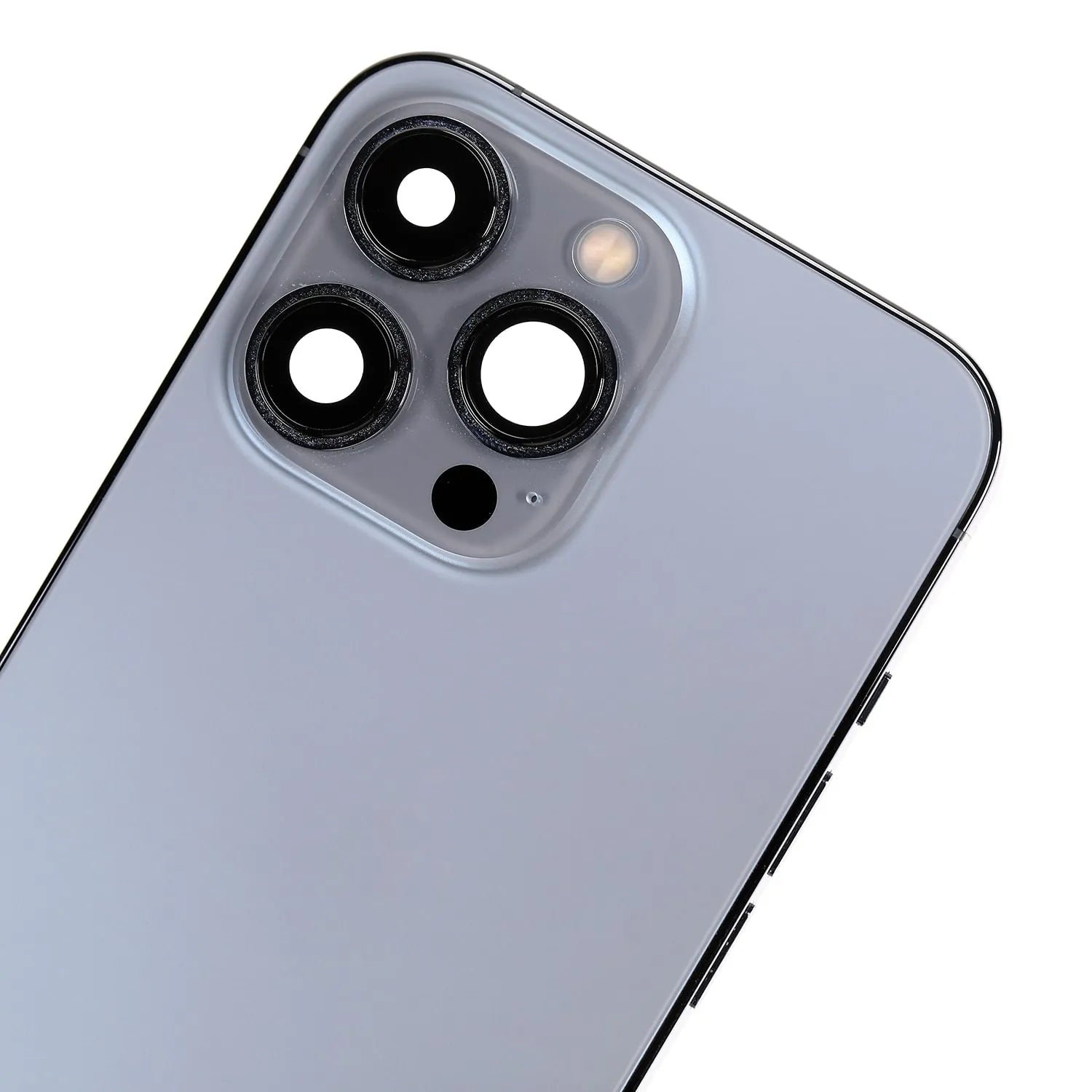 Back Housing W/ Small Parts For iPhone 13 Pro (US Version) (Pull) (Sierra Blue)
