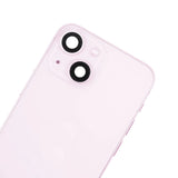 Back Housing W/ Small Parts For iPhone 13 Mini (EU / Global Version) (Pull) (Pink)