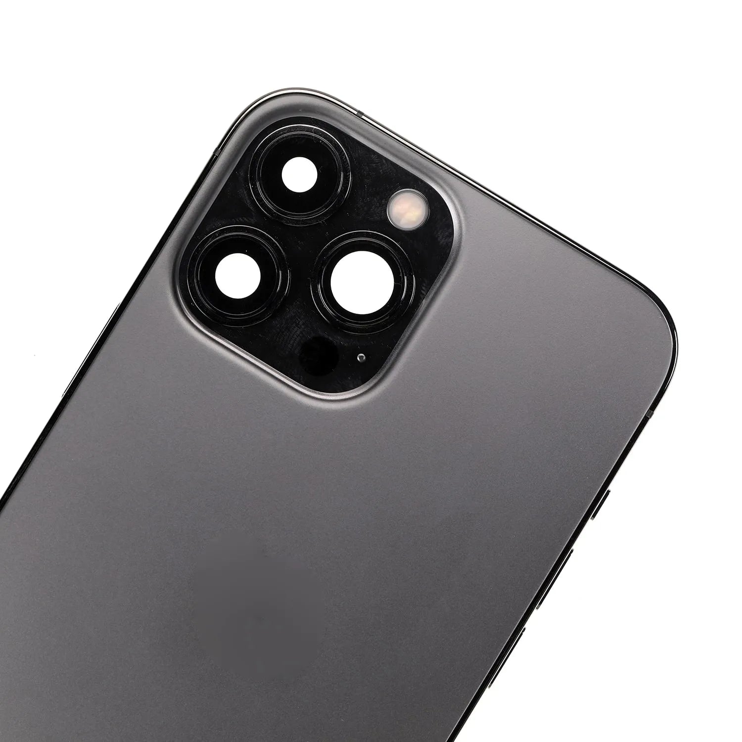 Back Housing W/ Small Parts For iPhone 13 Pro Max (US Version) (Pull) (Graphite)