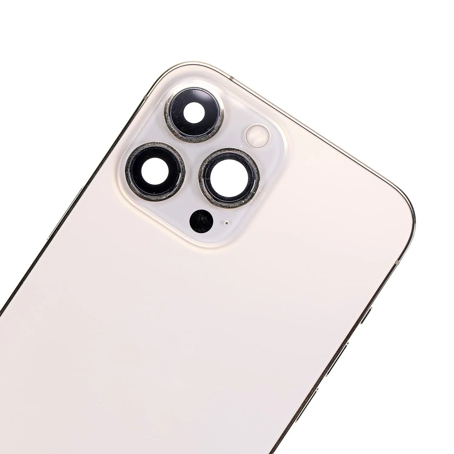 Back Housing W/ Small Parts For iPhone 13 Pro Max (US Version) (Pull) (Gold)