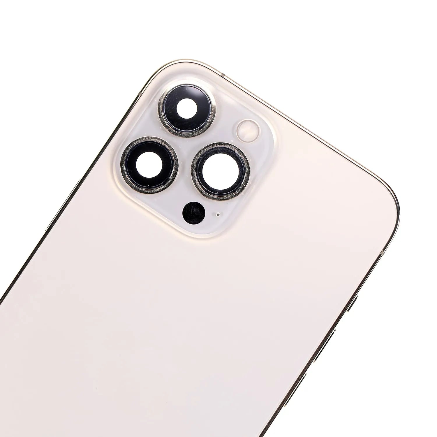 Back Housing W/ Small Parts For iPhone 13 Pro Max (US Version) (Pull) (Gold)