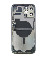 Back Housing W/ Small Parts For iPhone 13 Pro Max (US Version) (Pull) (Alpine Green)