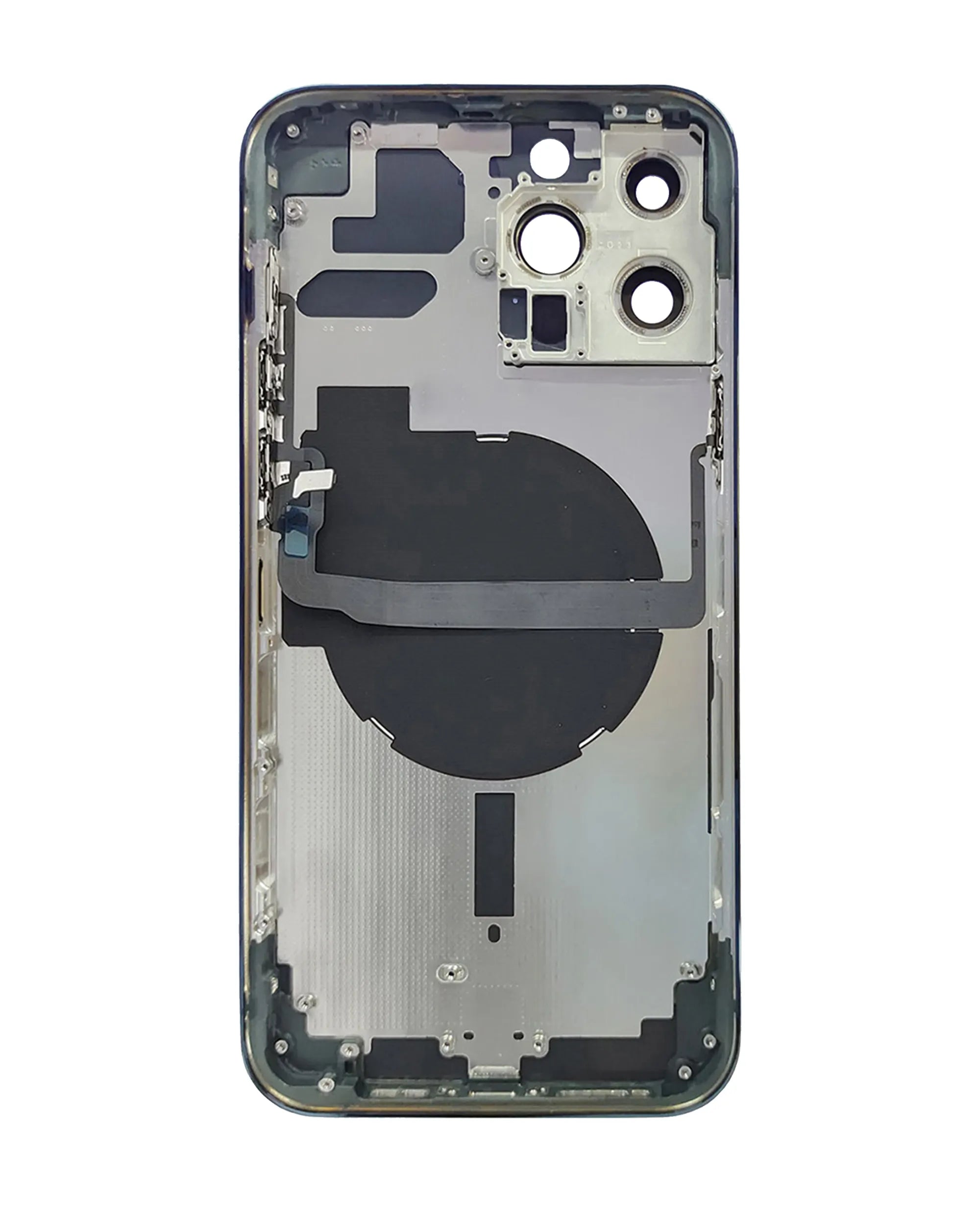Back Housing W/ Small Parts For iPhone 13 Pro Max (US Version) (Pull) (Alpine Green)