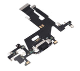 Charging Port Flex Cable For iPhone 11 (Aftermarket Plus) (Black)