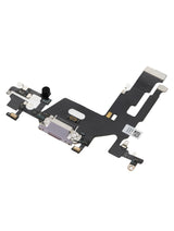 Charging Port Flex Cable For iPhone 11 (Purple) (Pull)