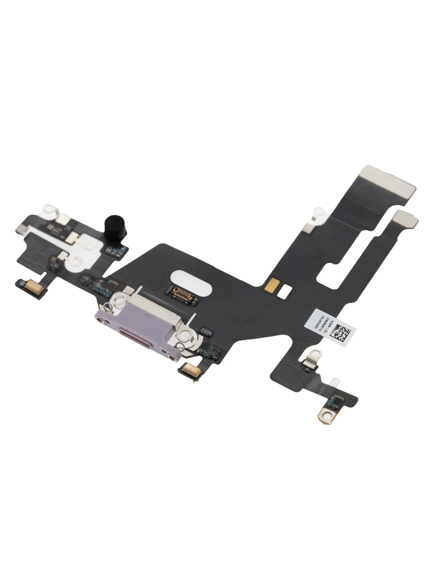 Charging Port Flex Cable For iPhone 11 (Purple) (Pull)