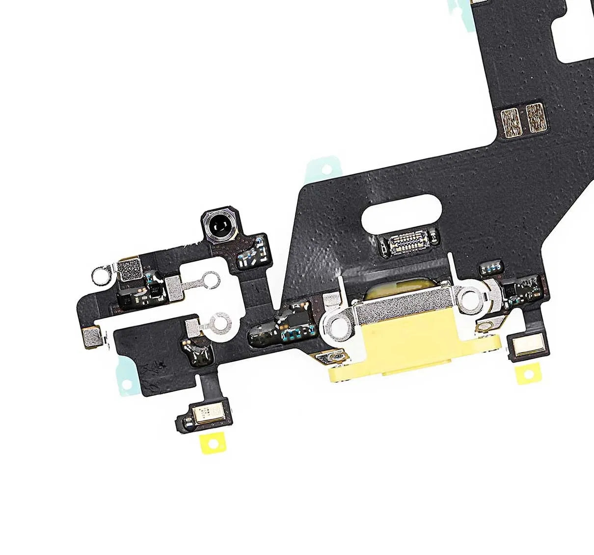 Charging Port Flex Cable For iPhone 11 (Yellow) (Pull)