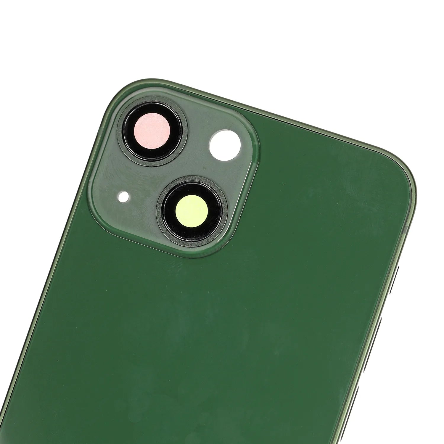 Back Housing W/ Charging Port Flex & Small Parts For iPhone 13 Mini (US Version) (Used OEM) (Pull) (Green)