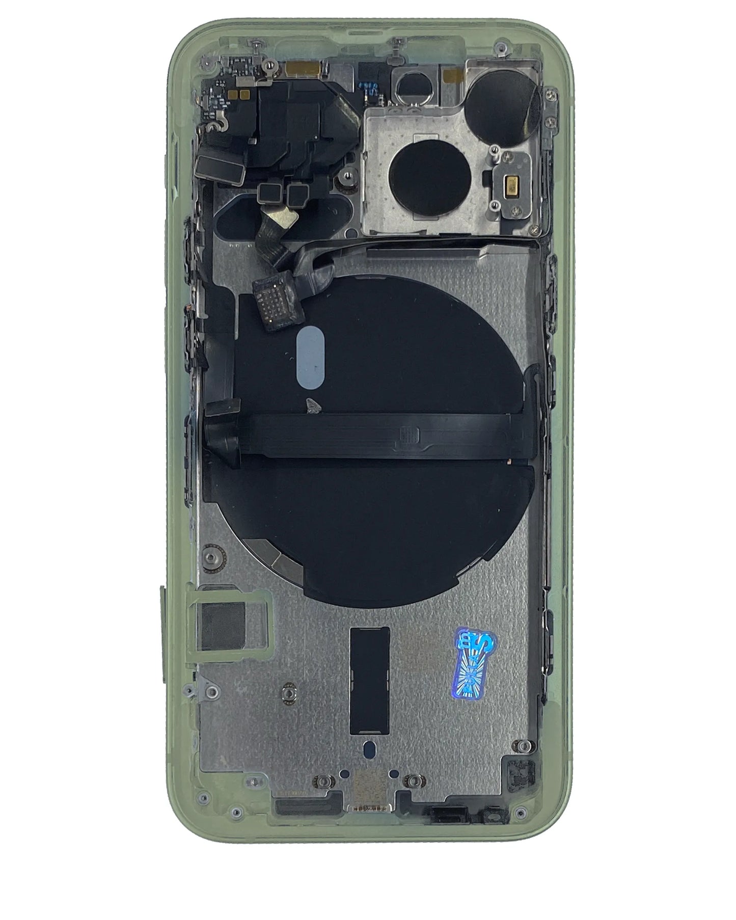 Back Housing W/ Small Parts For iPhone 13 Mini (US Version) (Pull) (Green)