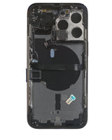 Back Housing W/ Small Parts For iPhone 13 Pro (US Version) (Pull) (Graphite)