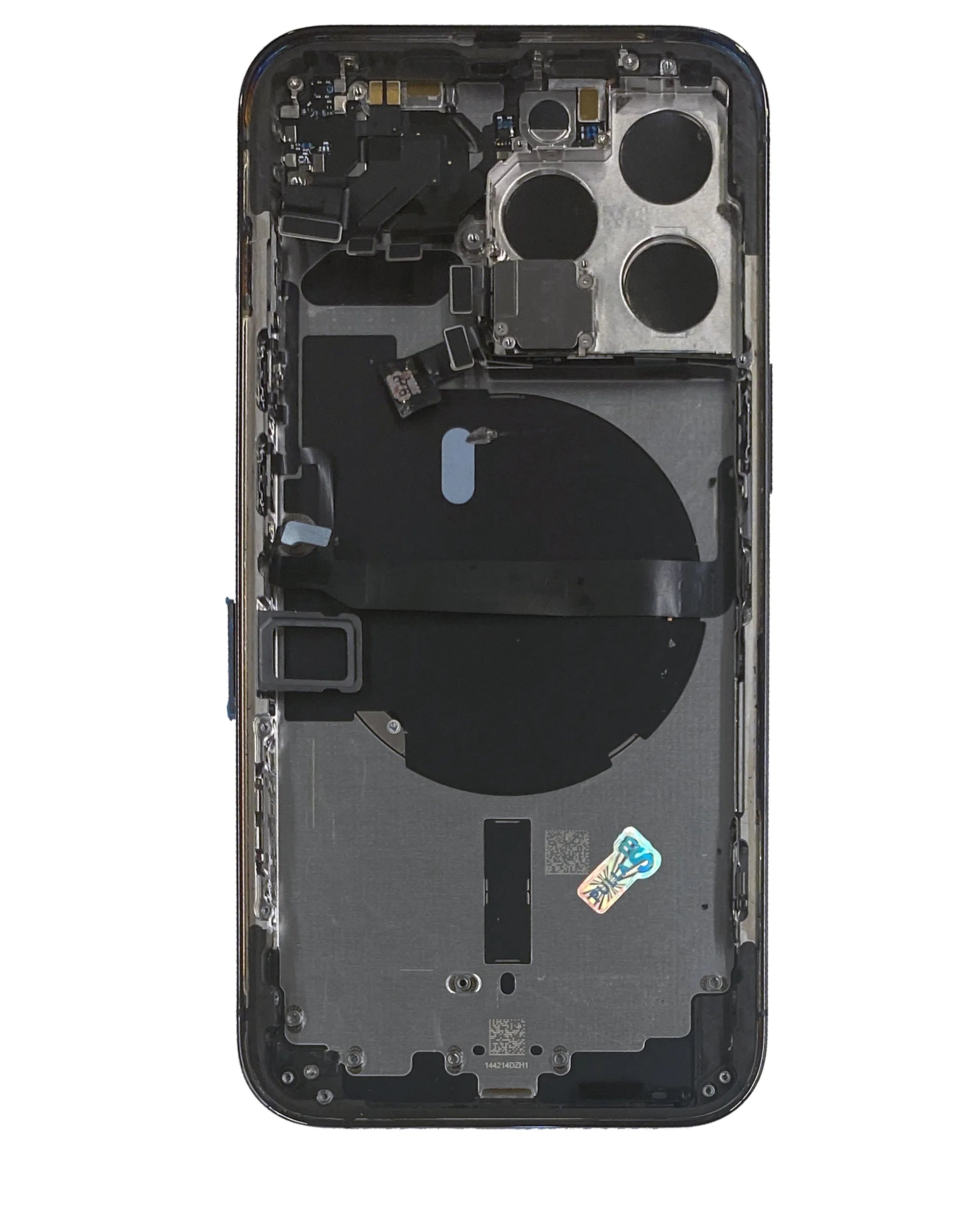 Back Housing W/ Small Parts For iPhone 13 Pro (US Version) (Pull) (Graphite)