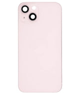 Back Housing W/ Small Parts For iPhone 13 (US Version) (Pull) (Pink)
