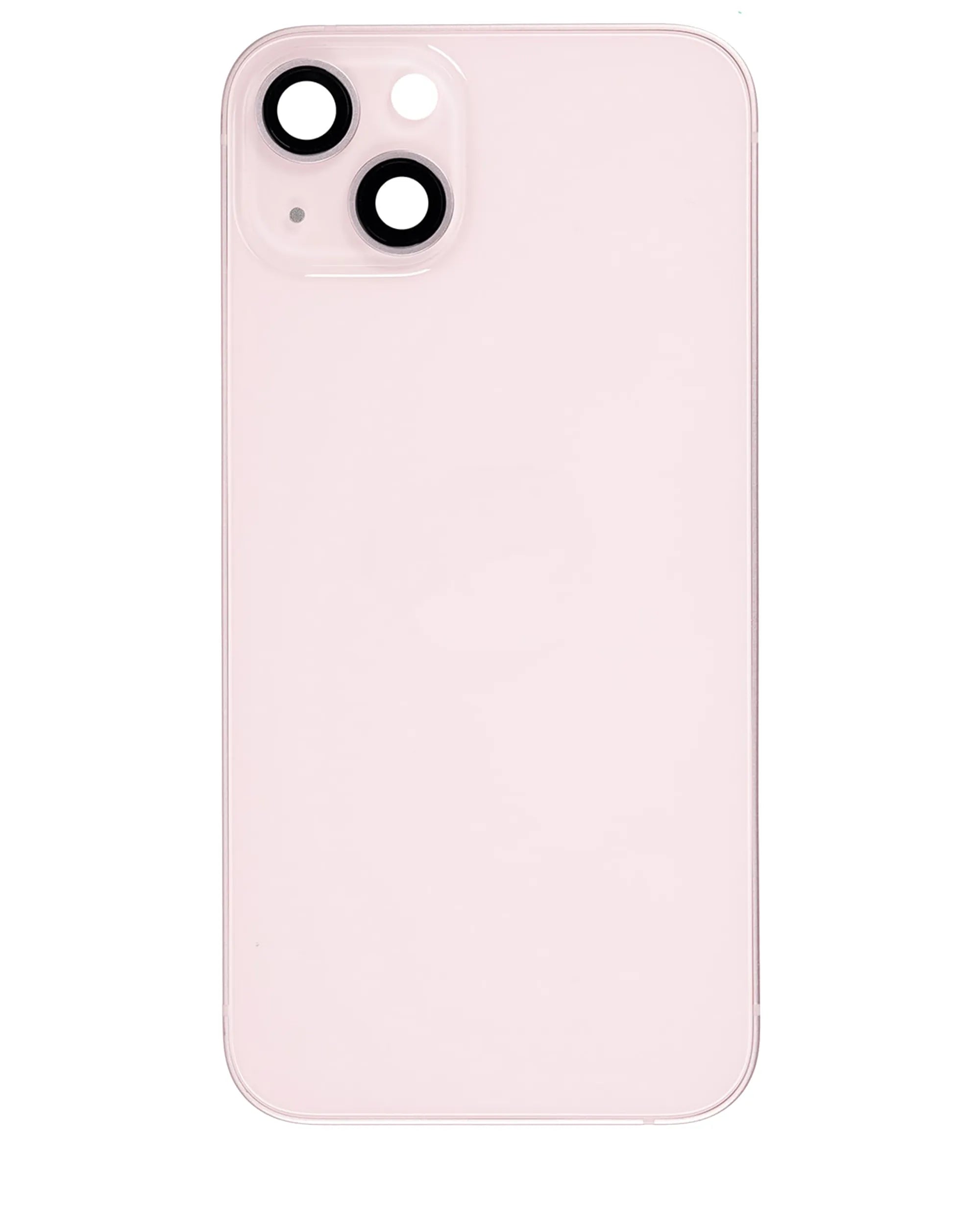 Back Housing W/ Small Parts For iPhone 13 (US Version) (Pull) (Pink)