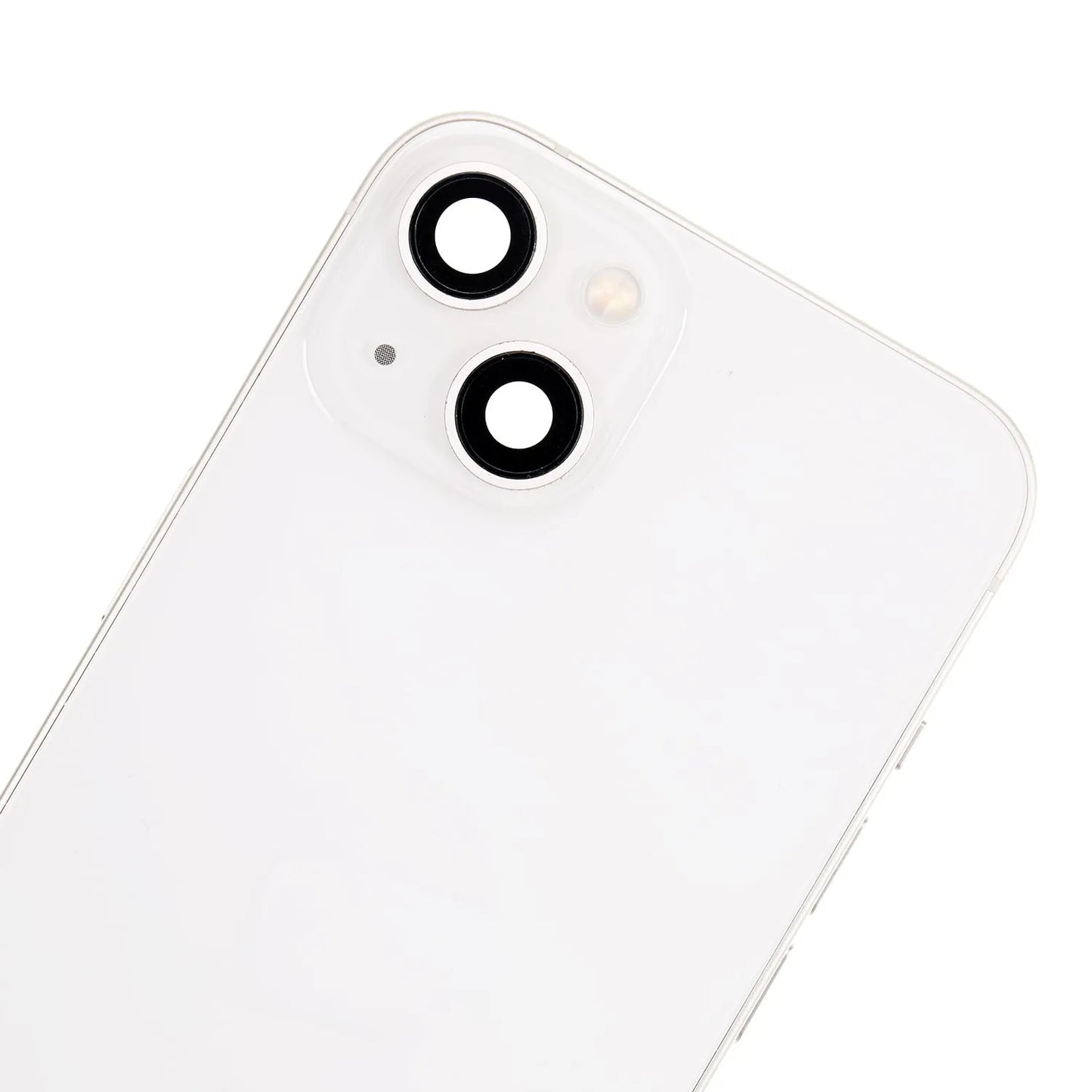 Back Housing W/ Small Parts For iPhone 13 (US Version) (Pull) (Starlight)