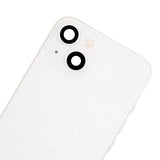 Back Housing W/ Small Parts For iPhone 13 (US Version) (Pull) (Starlight)