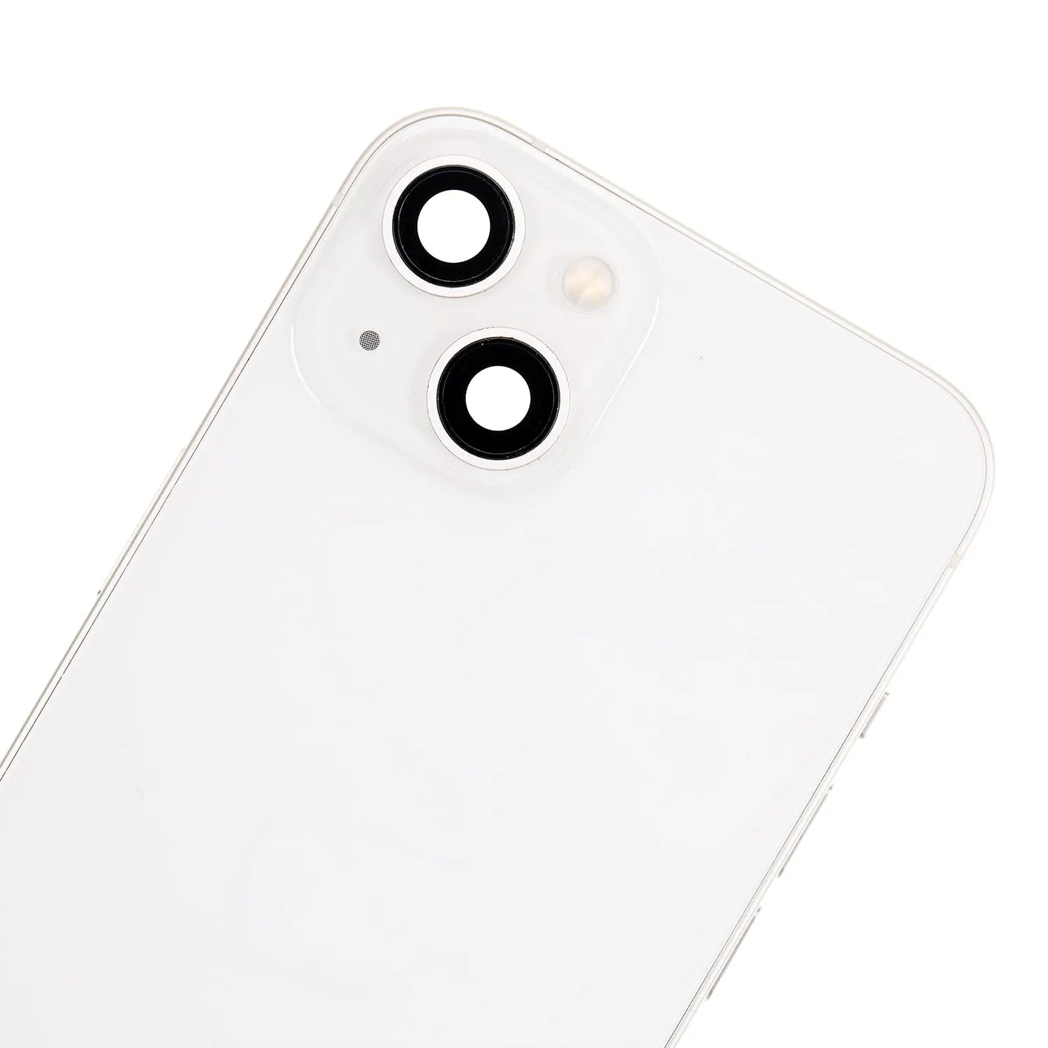 Back Housing W/ Small Parts For iPhone 13 (US Version) (Pull) (Starlight)
