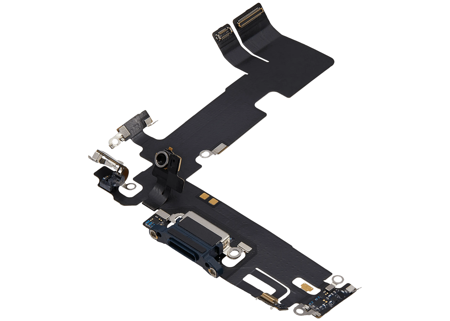 Charging Port Flex Cable For iPhone 13 (Pull) (Midnight)