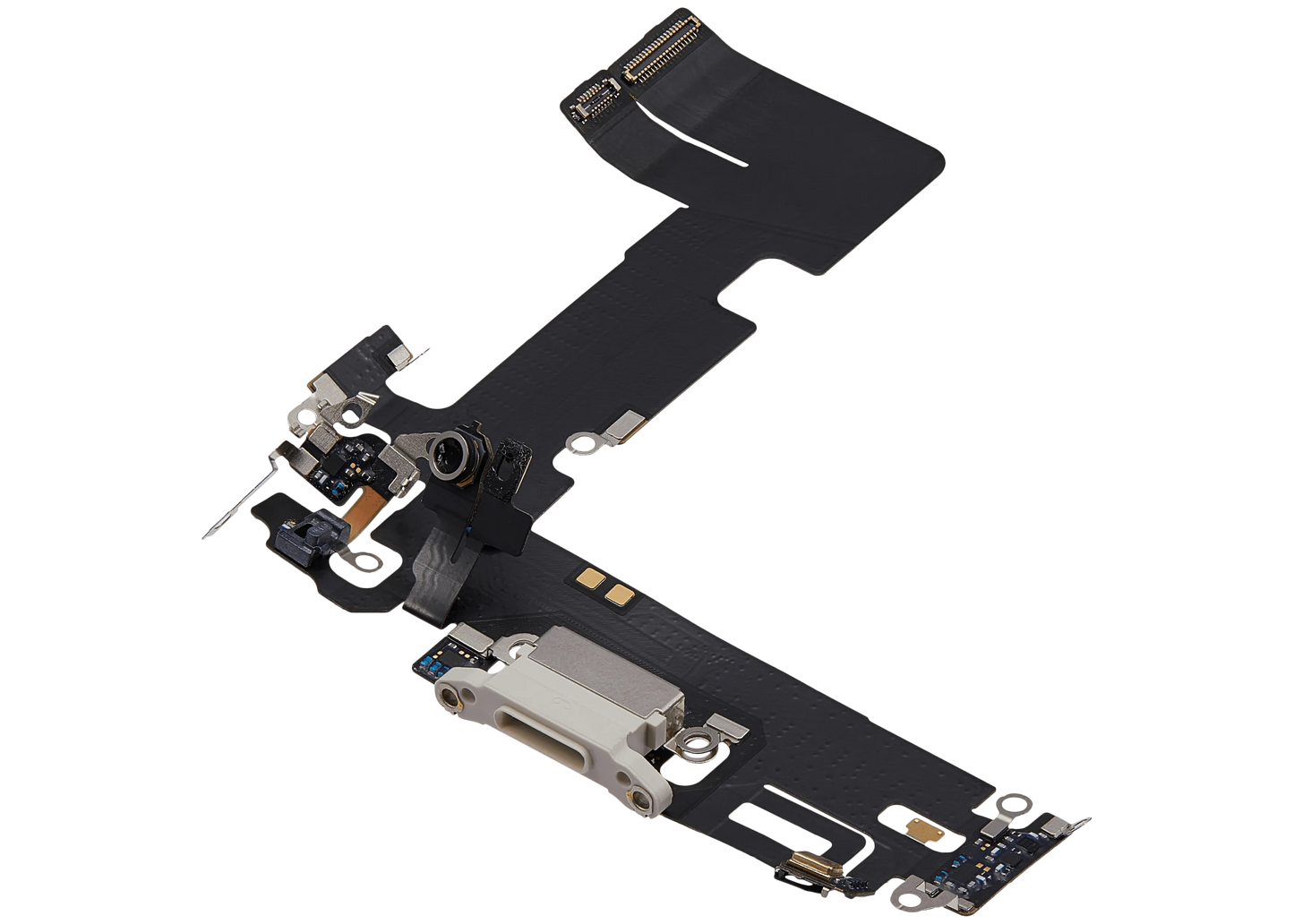 Charging Port Flex Cable For iPhone 13 (Pull) (Starlight)