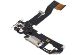 Charging Port Flex Cable For iPhone 12 (Pull) (White)