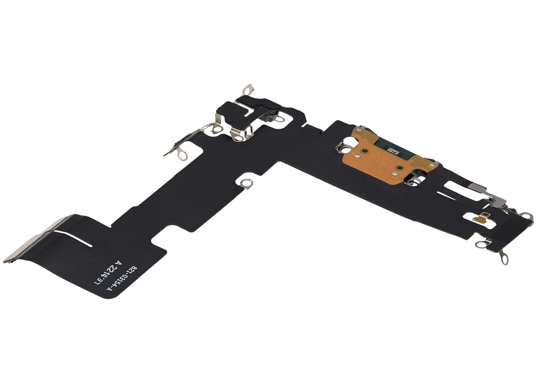 Charging Port Flex Cable For iPhone 13 (Pull) (Green)