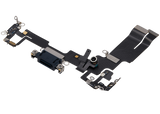 Charging Port Flex Cable For iPhone 14 (Pull) (Midnight)