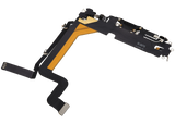 Charging Port Flex Cable For iPhone 14 Pro Max (Pull) (Space Black)