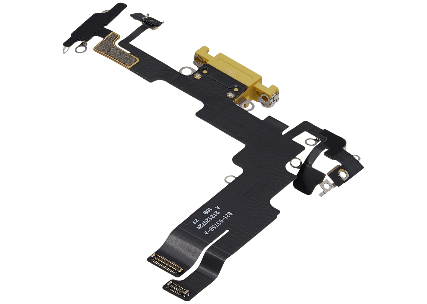 Charging Port Flex Cable For iPhone 14 (Pull) (Yellow)