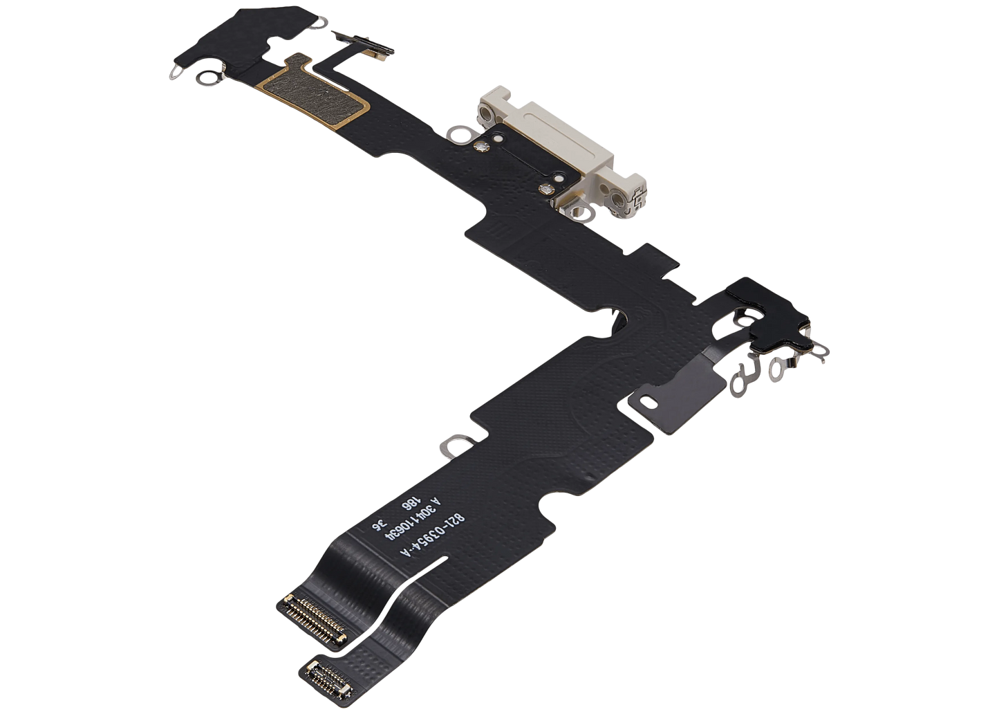 Charging Port Flex Cable For iPhone 14 Plus (Pull) (Starlight)