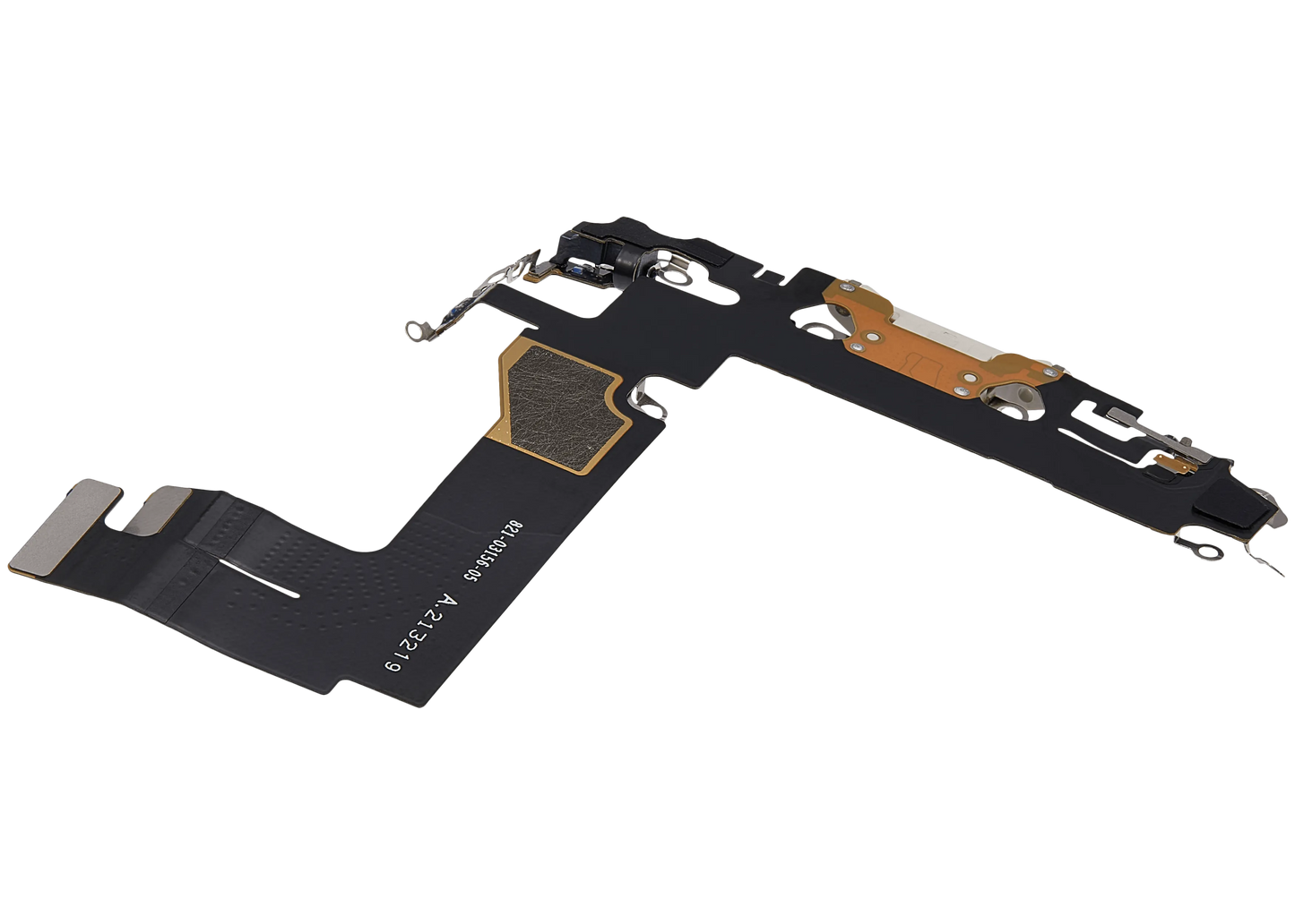 Charging Port Flex Cable For iPhone 13 Mini (Pull) (Starlight)