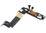 Charging Port Flex Cable For iPhone 12 Mini (Pull) (White)