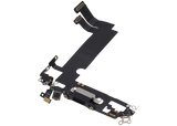 Charging Port Flex Cable For iPhone 12 Mini (Pull) (Black)