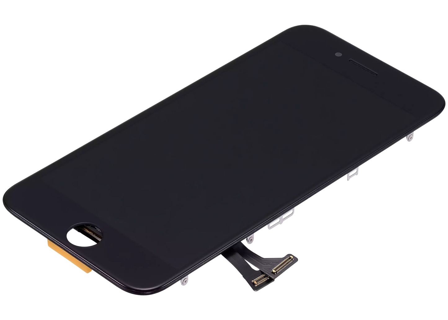 LCD Assembly With Steel Plate For iPhone 7 (Pro LCD) (Black)