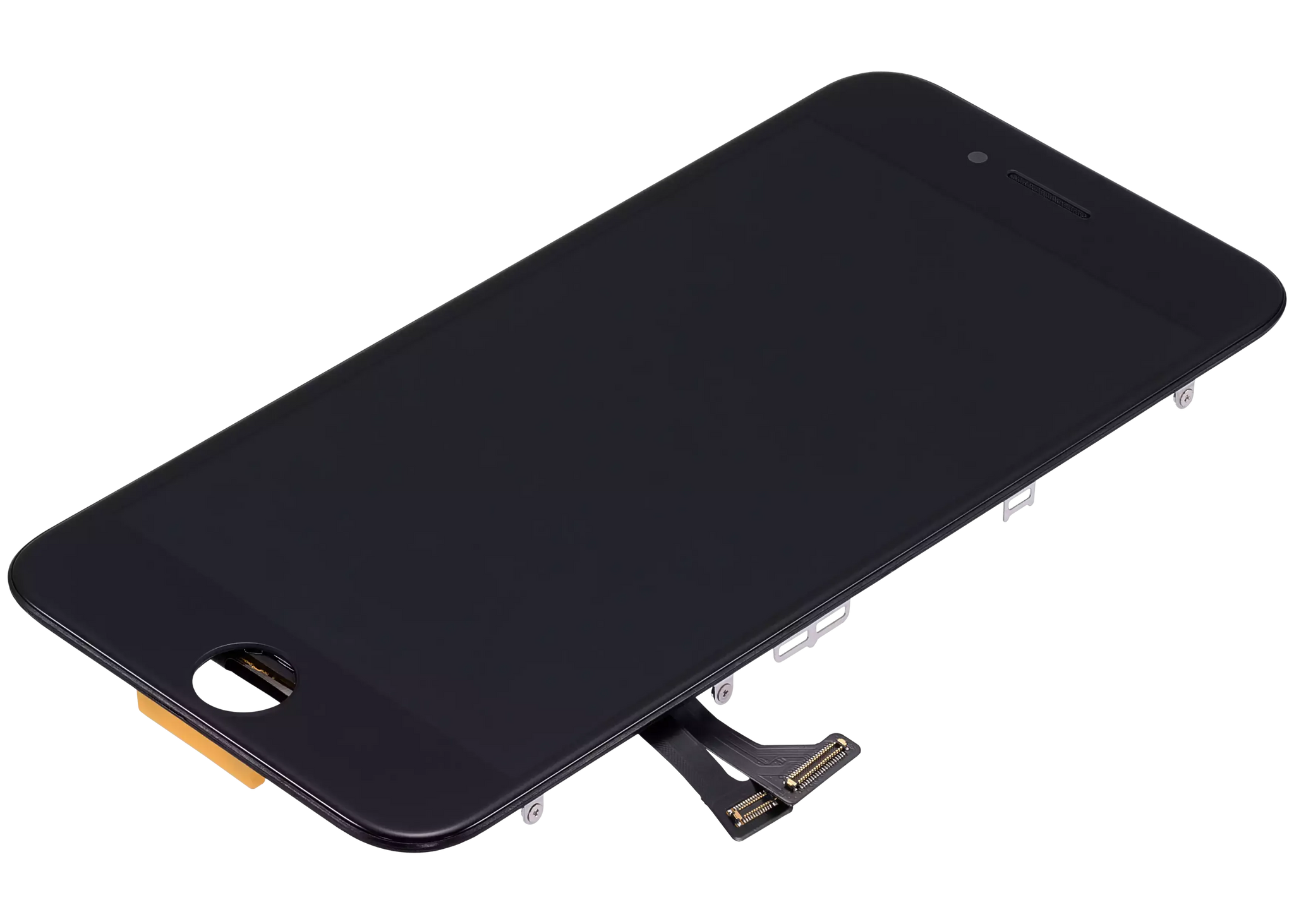 LCD Assembly With Steel Plate For iPhone 7 (Pro LCD) (Black)