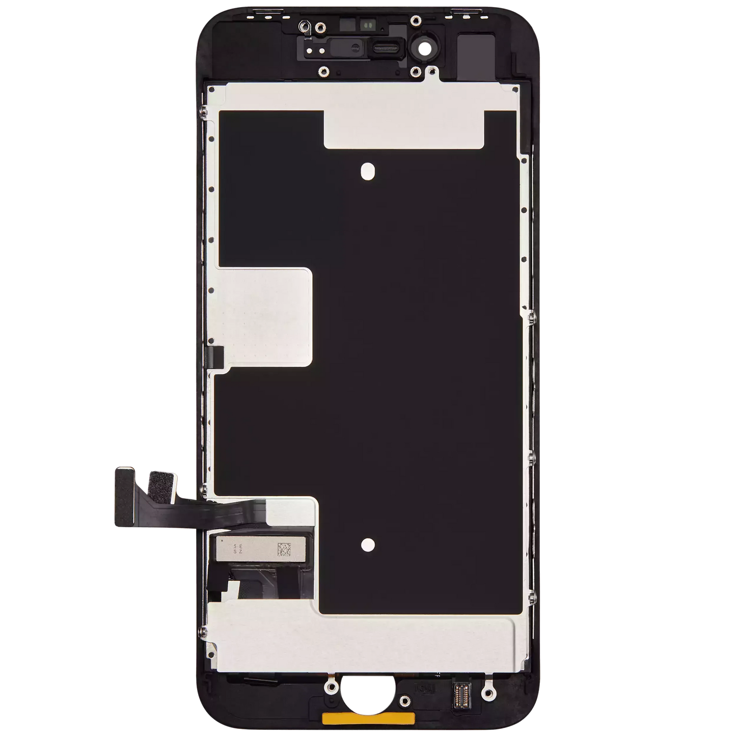 LCD Assembly With Steel Plate For iPhone 8 / SE (2020 / 2022) (Incell) (Black)