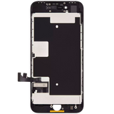 LCD Assembly With Steel Plate For iPhone 8 / SE (2020 / 2022) (Incell) (Black)