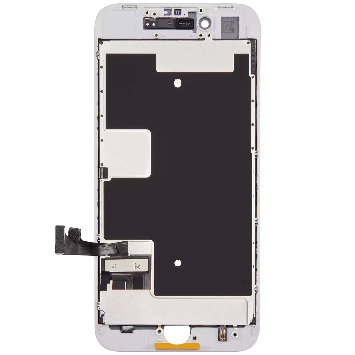 LCD Assembly With Steel Plate For iPhone 8 / SE (2020 / 2022) (Incell) (White)