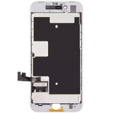 LCD Assembly With Steel Plate For iPhone 8 / SE (2020 / 2022) (Incell) (White)
