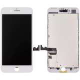 LCD Assembly With Steel Plate For iPhone 7 Plus (Incell) (White)