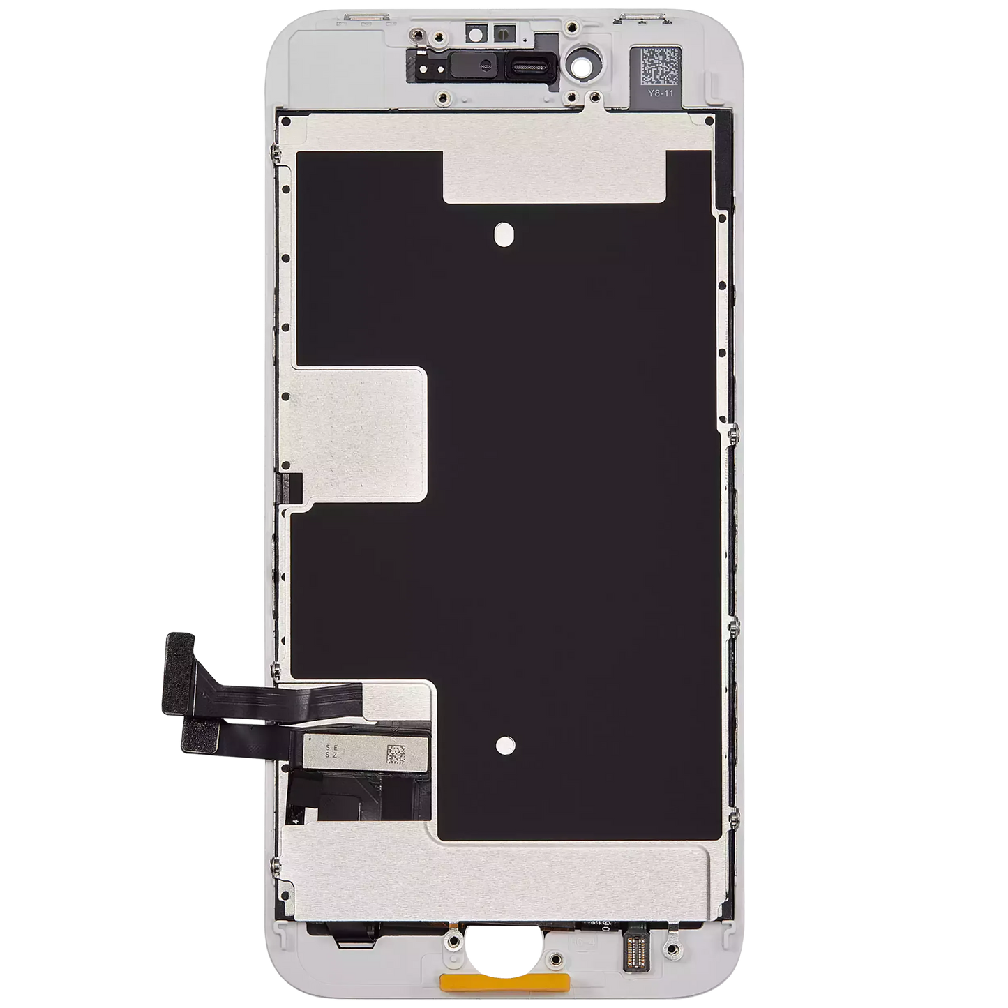 LCD Assembly With Steel Plate For iPhone 8 / SE (2020 / 2022) (Pro Incell) (White)