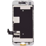 LCD Assembly With Steel Plate For iPhone 8 / SE (2020 / 2022) (Pro Incell) (White)