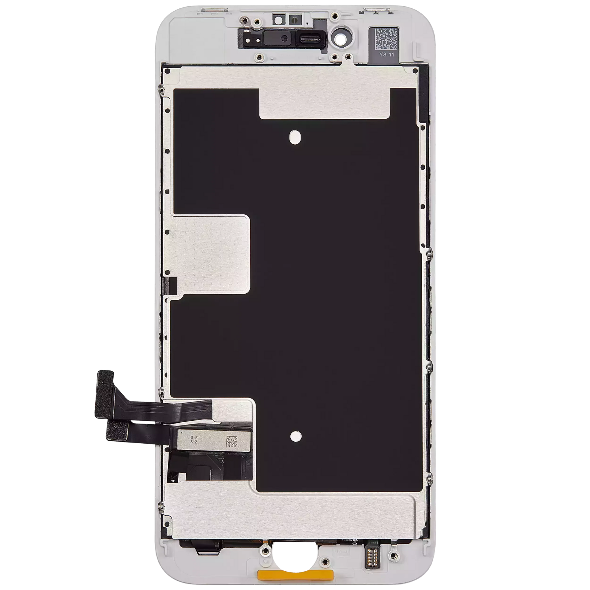 LCD Assembly With Steel Plate For iPhone 8 / SE (2020 / 2022) (Pro Incell) (White)