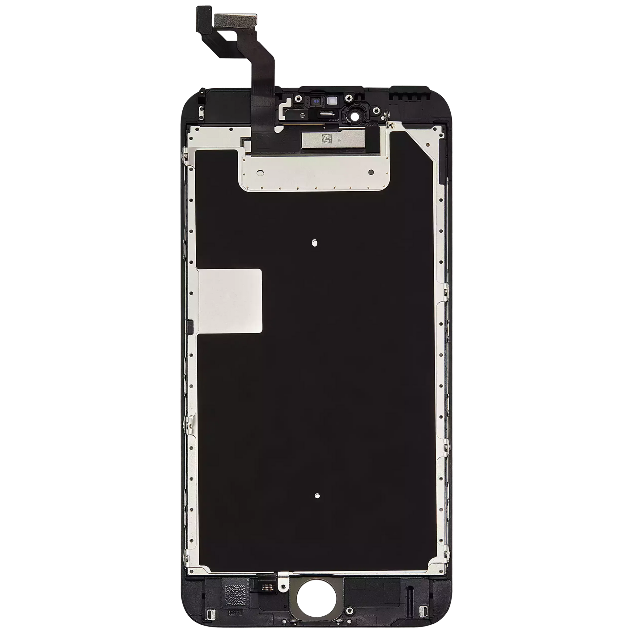 LCD Assembly With Steel Plate For iPhone 6S Plus (Refurbished) (Black)