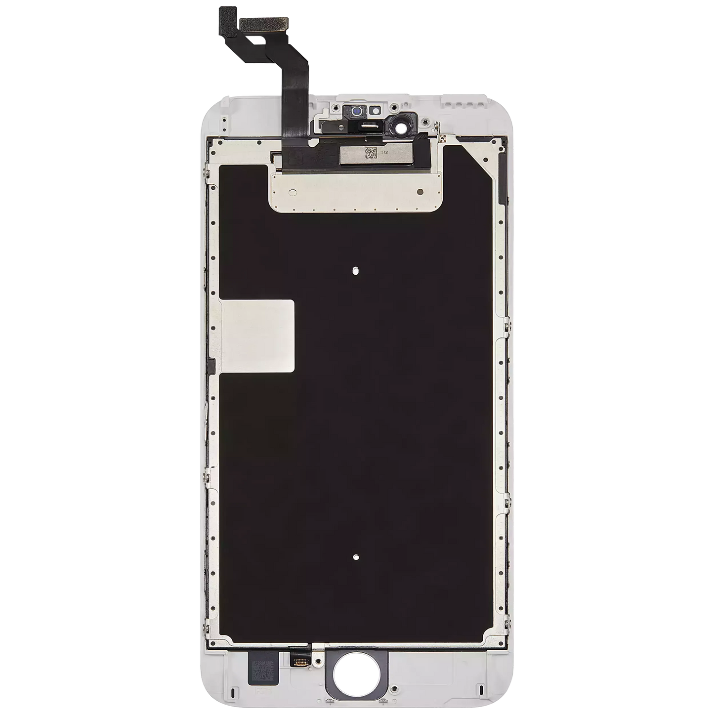 LCD Assembly With Steel Plate For iPhone 6S Plus (Refurbished) (White)