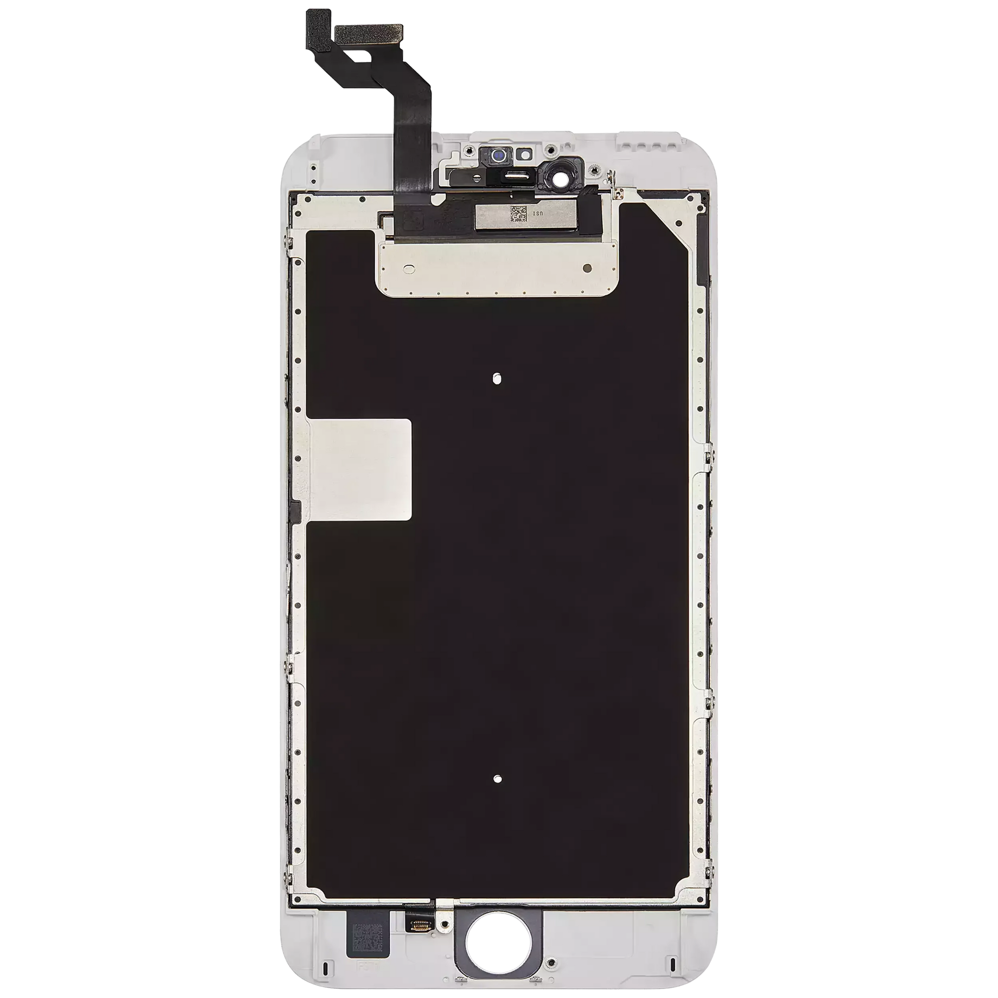 LCD Assembly With Steel Plate For iPhone 6S Plus (Refurbished) (White)