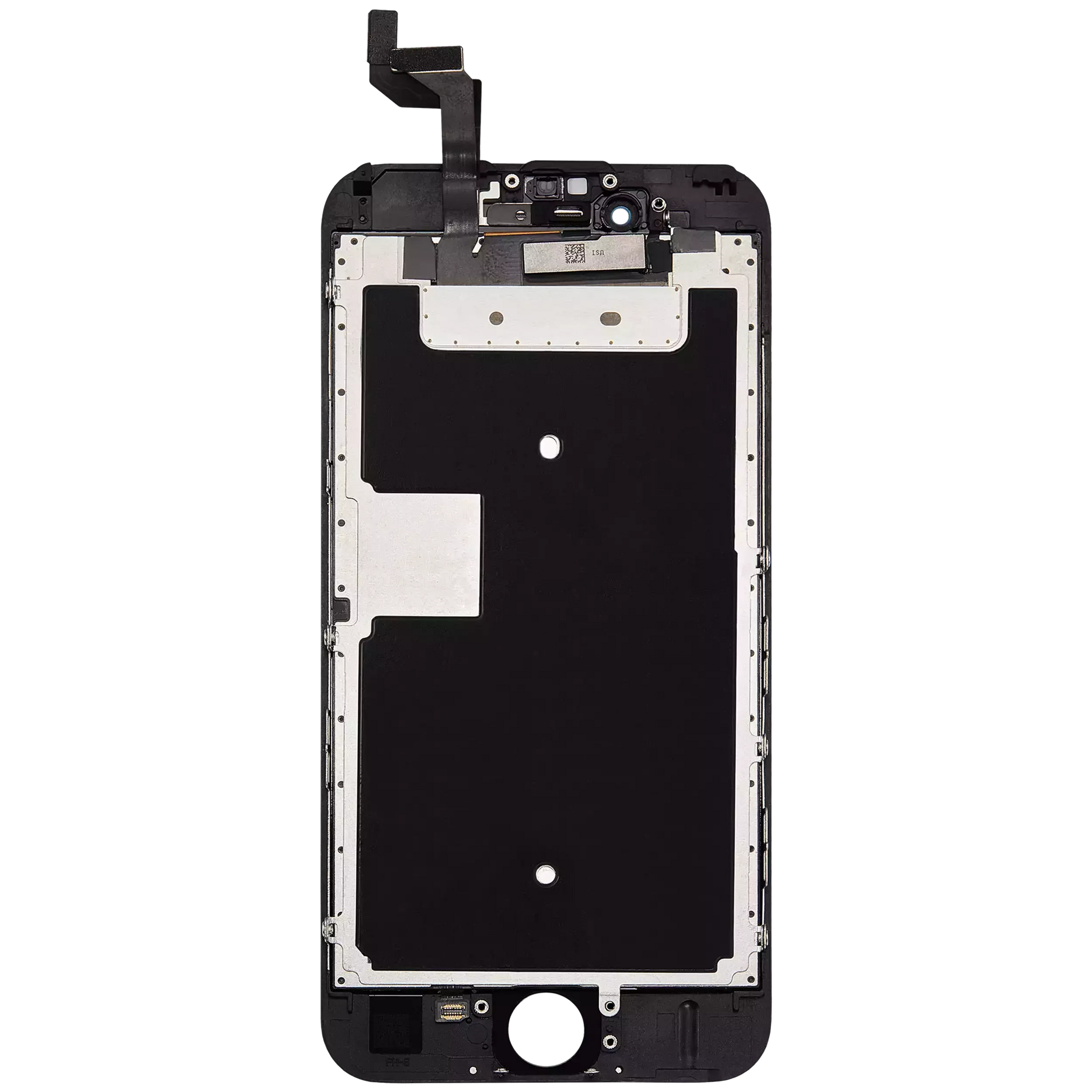 LCD Assembly With Steel Plate For iPhone 6S (Refurbished) (Black)