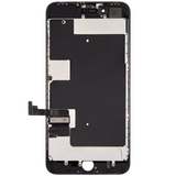 LCD Assembly With Steel Plate For iPhone 8 Plus (Refurbished) (Black)