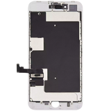 LCD Assembly With Steel Plate For iPhone 8 Plus (Refurbished) (White)