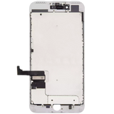 LCD Assembly With Steel Plate For iPhone 7 Plus (Refurbished: LG) (White)