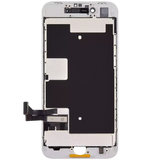 LCD Assembly With Steel Plate For iPhone 8 / SE (2020 / 2022) (Pro Incell) (White)