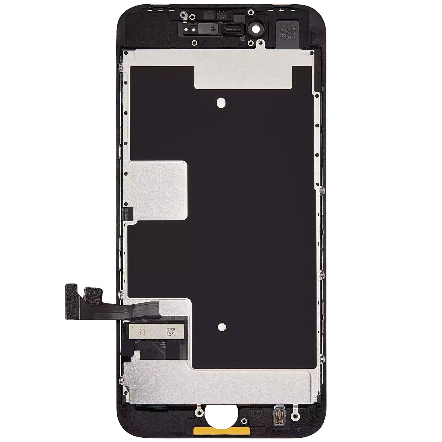 LCD Assembly With Steel Plate For iPhone 8 / SE (2020 / 2022) (Pro LCD) (Black)